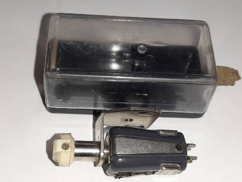 Vintage Turntable Cartridge Ronette stereo 105