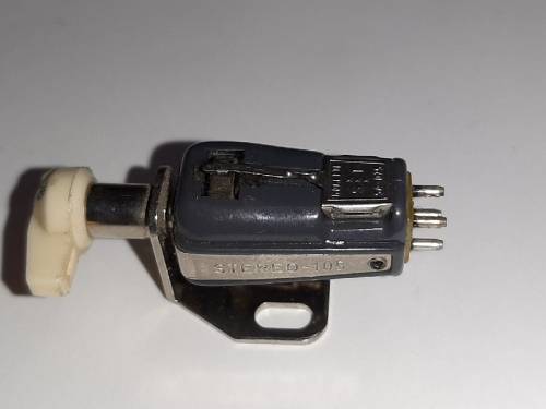 Vintage Turntable Cartridge Ronette stereo 105