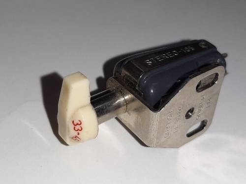 Vintage Turntable Cartridge Ronette stereo 105