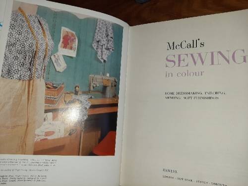 McCall's Sewing in Colour