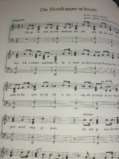 Jakarandatyd en ander liedere vir ons jeug - Betty van Biljon-Couzyn - 1969 - Bladmusiek
