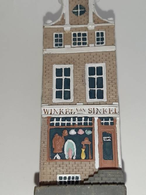 Beautiful Ornamental Building - Winkel van Sinkel
