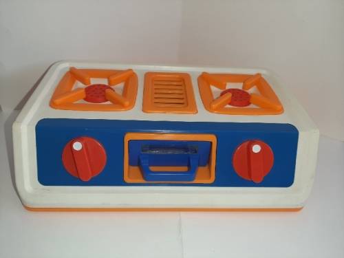 Vintage Stovetop Toy - 22.5cm  x 13cm x 6.5cm