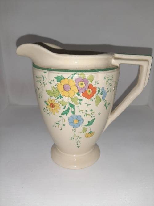 Beautiful Burleigh Jug - Height - 16cm
