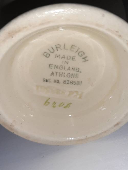 Beautiful Burleigh Jug - Height - 16cm