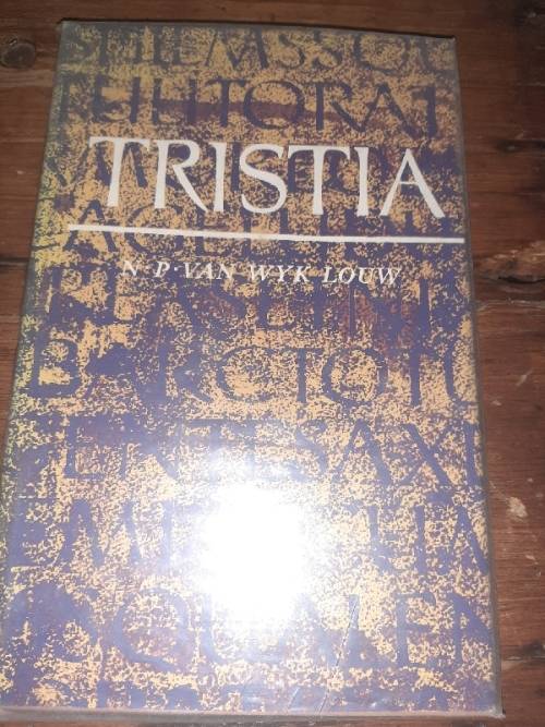 Tristia - N.P. van Wyk Louw