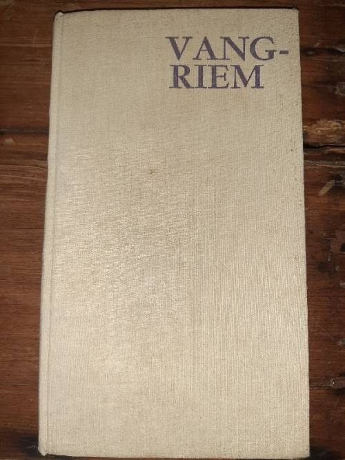Vangriem - C.F. Rudolph