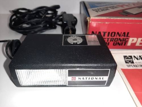 Vintage National Electronic Flash Unit