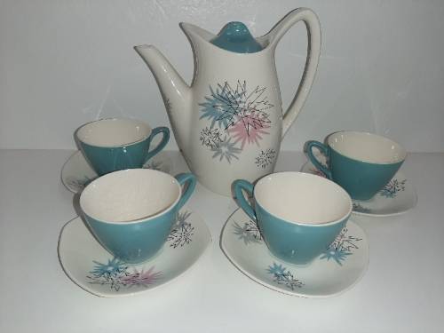 Midwinter Stylecraft Teaset - Staffordshire England