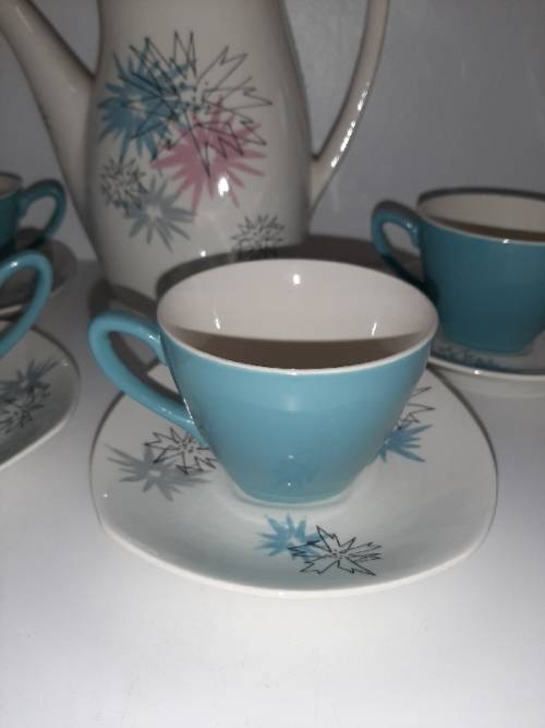 Midwinter Stylecraft Teaset - Staffordshire England