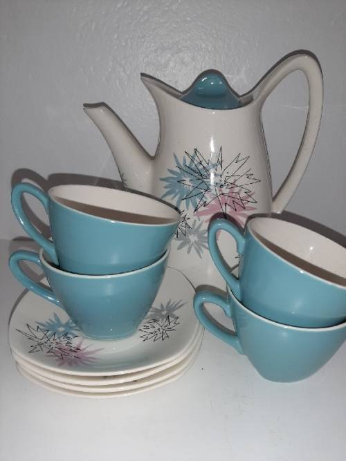 Midwinter Stylecraft Teaset - Staffordshire England