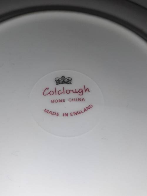 Colclough Bone China Trio - Made in England