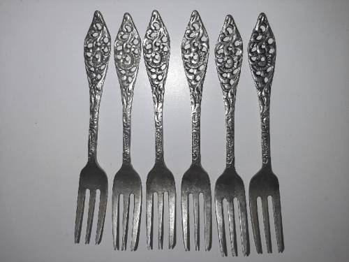 6 x Cake Forks