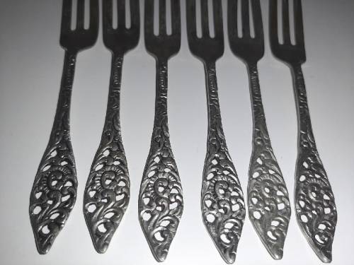 6 x Cake Forks