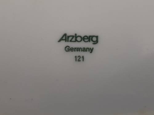 Large Serving Plate - Arzberg - Germany