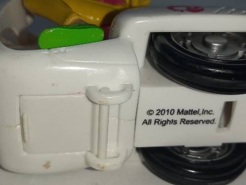 2010 Mattel Scooter and Barbie Figurine