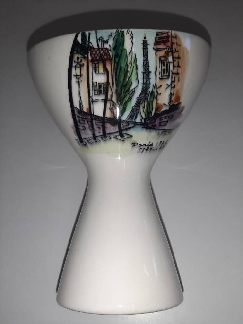 Vermont Handpainted Vase