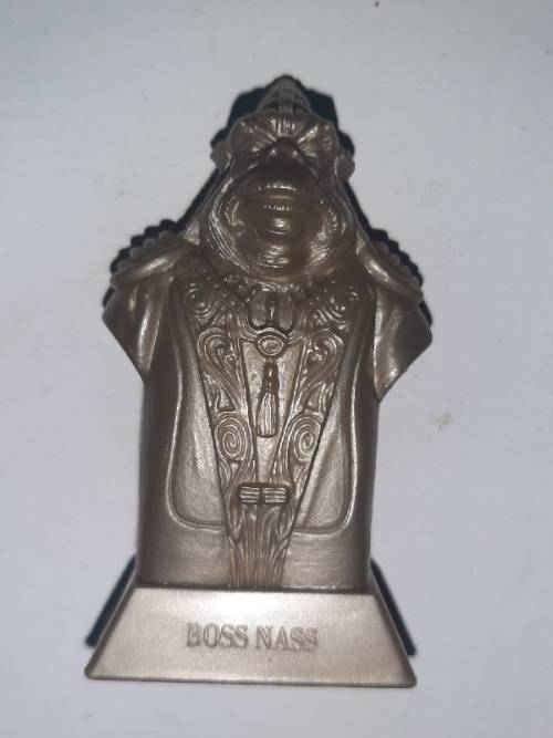 Original Star Wars Episode 1 Kellogg's Cereal Collectible - Boss Nass