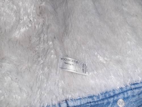 Beautiful Warm Denim Jacket - Woolworths - Age 4-5 Years