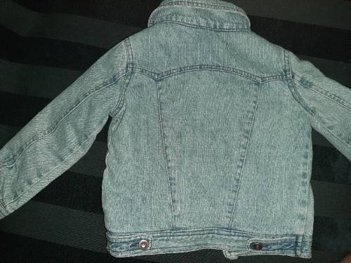Beautiful Warm Denim Jacket - Woolworths - Age 4-5 Years