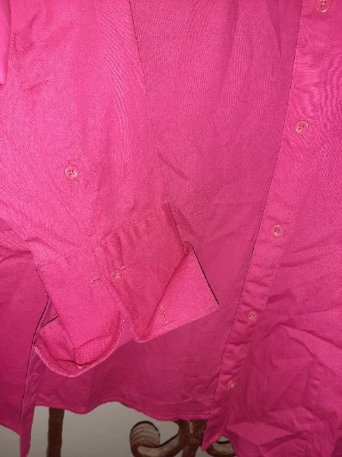 Studio-W Pink Long Sleeve button Shirt - Size 12