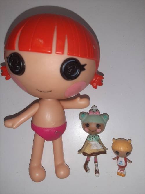 3 x Lalaloopsy Dolls