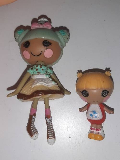 3 x Lalaloopsy Dolls