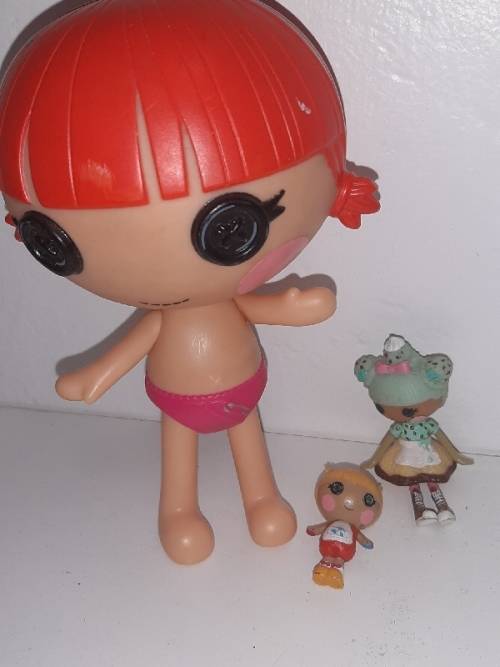 3 x Lalaloopsy Dolls
