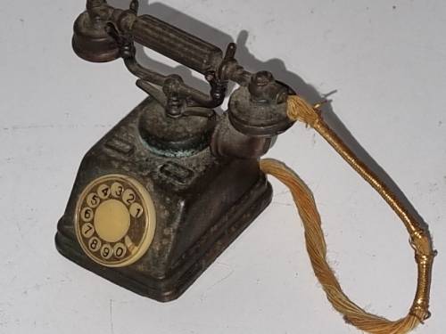 Vintage Durham Industries Miniature Telephone - Item no.5404