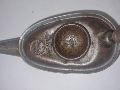 Vintage oil can - Made in England