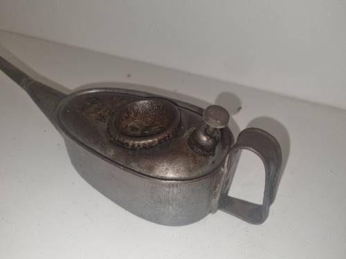 Vintage oil can - Made in England