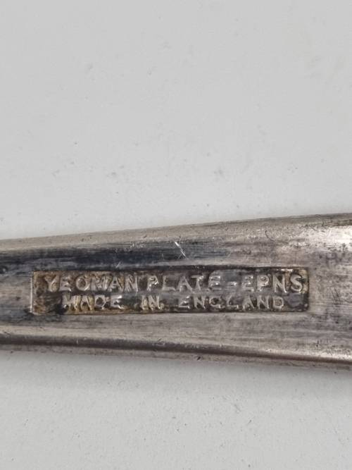 3 x Yeoman Plate EPNS Cake Forks - Made in England