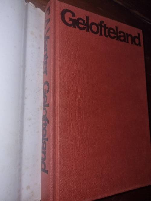Gelofteland - F.A. Venter - 1966