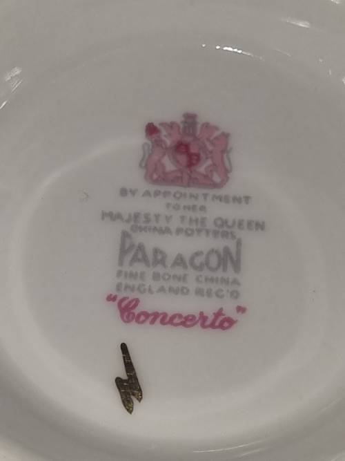 Beautiful Vintage Paragon Concerto Milk Jug