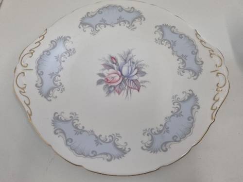 Beautiful Vintage Paragon Concerto Cake Plate