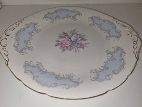 Beautiful Vintage Paragon Concerto Cake Plate