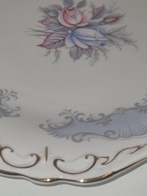Beautiful Vintage Paragon Concerto Cake Plate