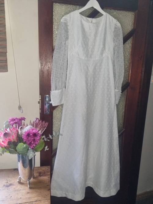 Beautiful Vintage Wedding Dress