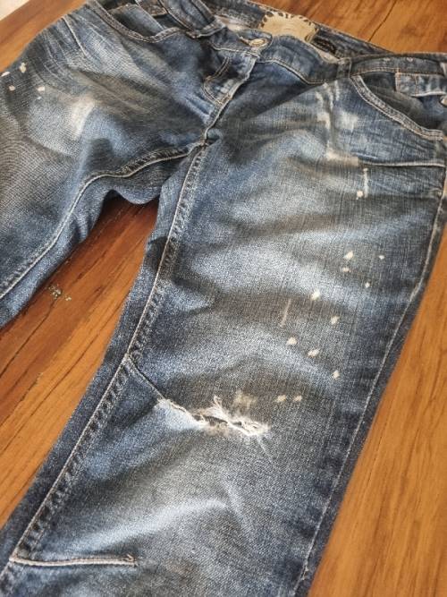 River Island Distressed Jeans - Size 12