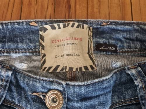 River Island Distressed Jeans - Size 12
