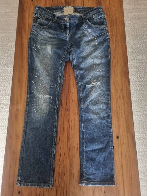 River Island Distressed Jeans - Size 12