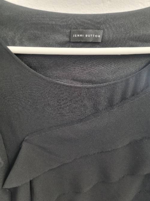 Beautiful Black Jenni Button Dress - Size 32 - Never worn