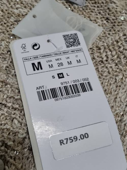 Zara Knitwear - Size M - New
