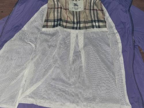 Purple Burberry Jacket - Size 34 - See pictures