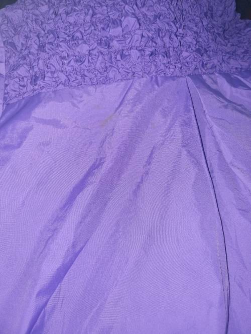 Purple Burberry Jacket - Size 34 - See pictures