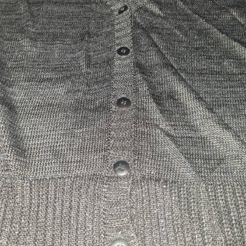 Beautiful Silver Woolworths Knitwear - Size M