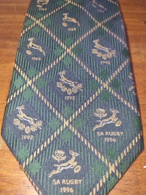 SA Rugby 1996 Springbok Tie