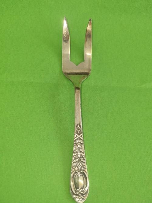 Vintage EPNS Ornate Serving Fork