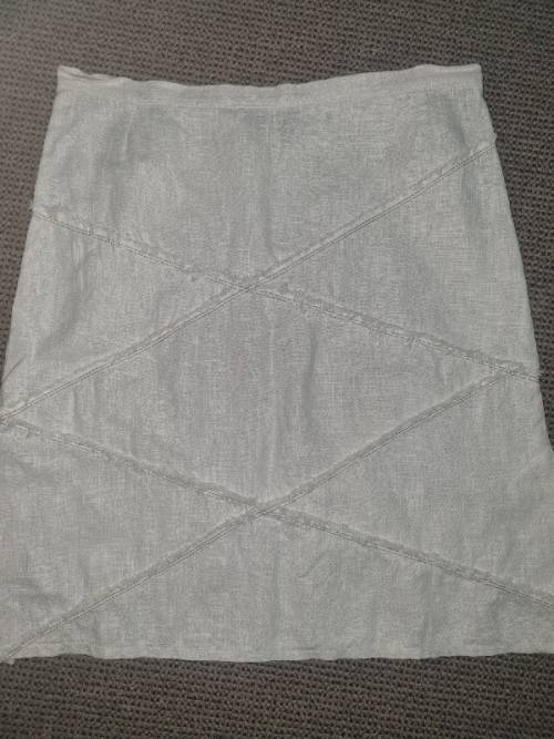 White Juano Skirt - Size 34