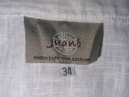 White Juano Skirt - Size 34